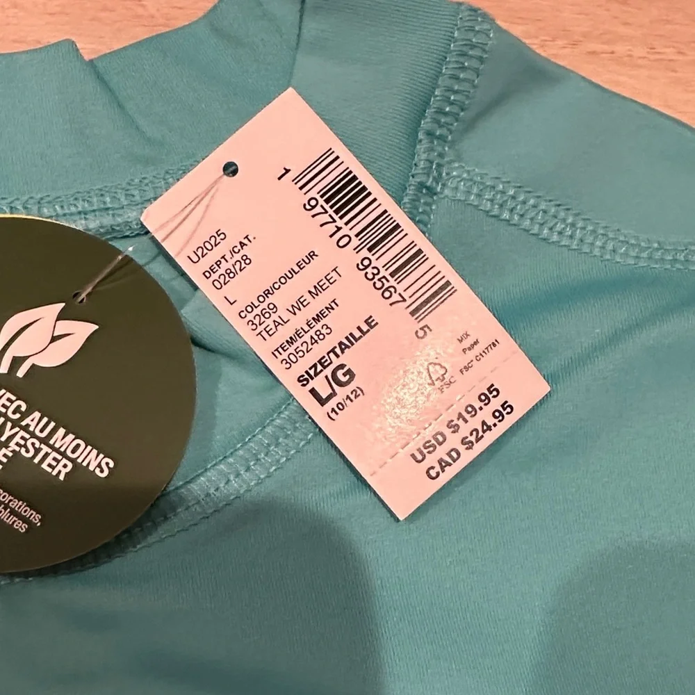 Bundle The Children's Place Teal and White Kids' Rashguards SPF Swimshirt